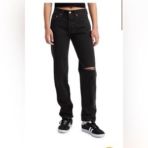 Womens Levi’s 501 ‘81 Jeans in Concrete Ice